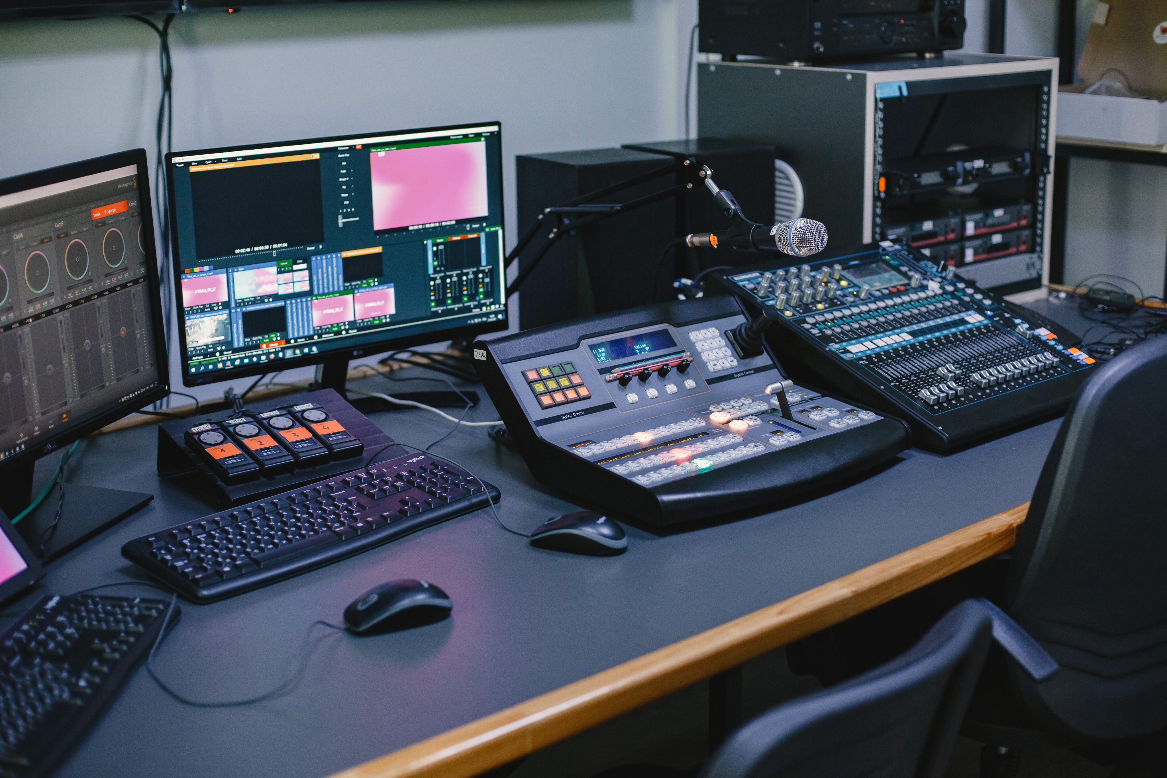 Control Room Background