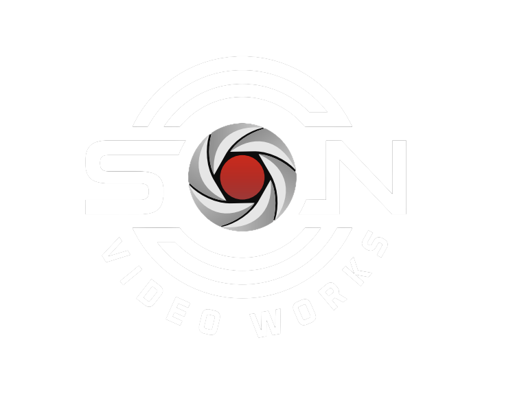 Sonvideoworks Logo White